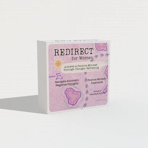 NWT Redirect for Women - Positive Thinking practice- Mental Wellness Card Deck